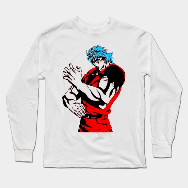 Toriko Long Sleeve T-Shirt by OtakuPapercraft